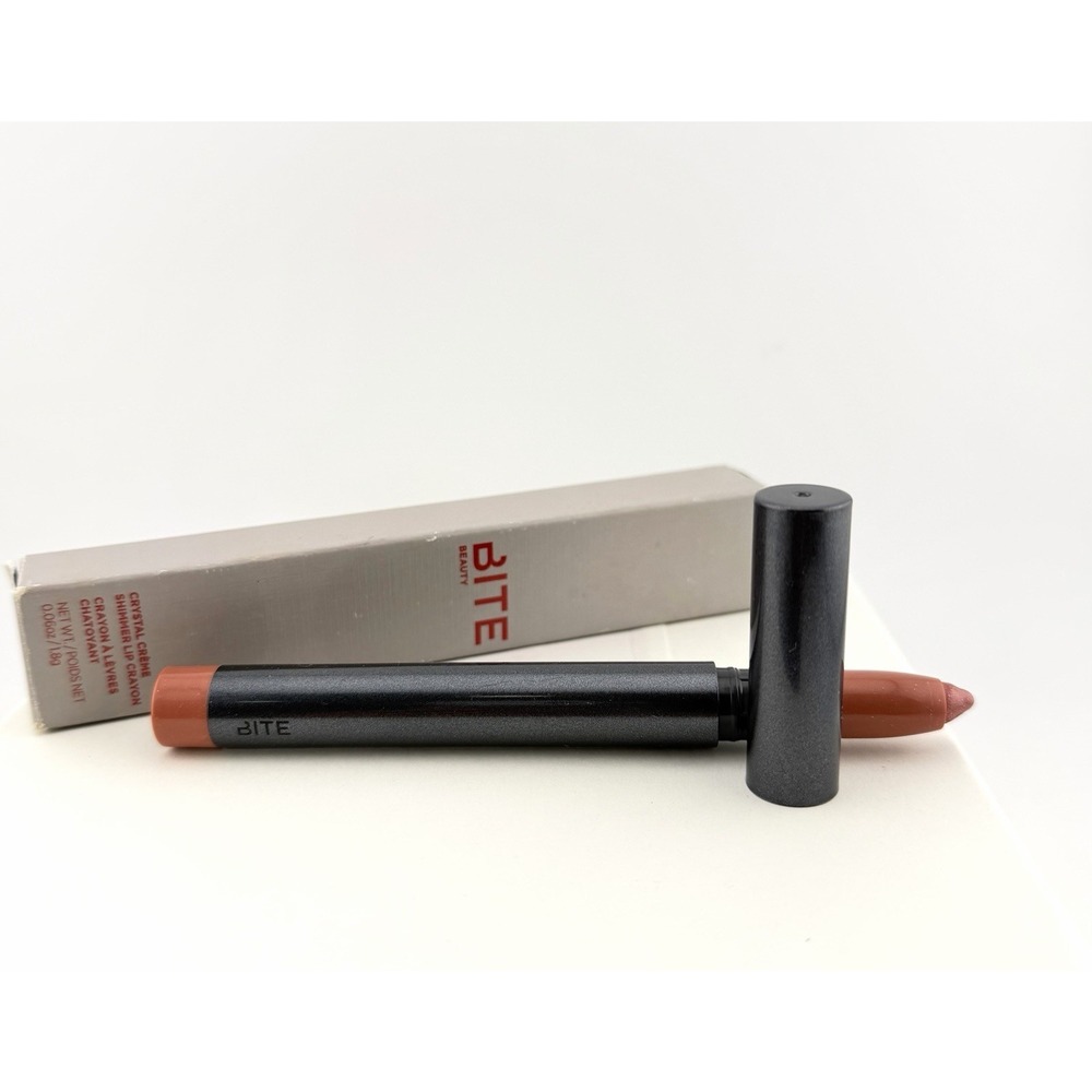 Rose Glace Beauty Crystal Creme Shimmer Lip Crayon Discontinued READ